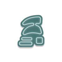 old school runescape iron man neon led sign