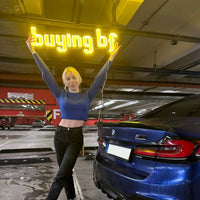 OSRS Buying Bf LED neon sign – RuneScape gaming room wall decor