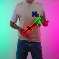 OSRS Dragon Dagger LED neon sign – RuneScape gaming room wall decor