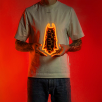 OSRS Infernal Max Cape LED neon sign – RuneScape gaming room wall decor