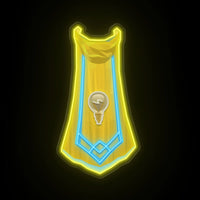 OSRS Rs3 Invention Cape LED neon sign – RuneScape gaming room wall decor