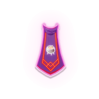 runescape 3 cooking cape neon sign
