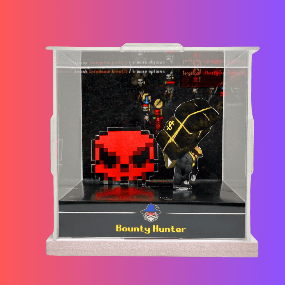 Bounty Hunter Diorama - Old School RuneScape Collectible