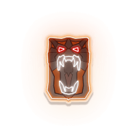 dragon shield neon led sign