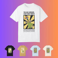 OSRS Fancy Boots unisex t-shirt – RuneScape gaming graphic tee merch