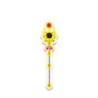 old school runescape tumekens shadow neon led sign mock up