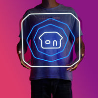 OSRS Home Tablet LED neon sign – RuneScape gaming room wall decor
