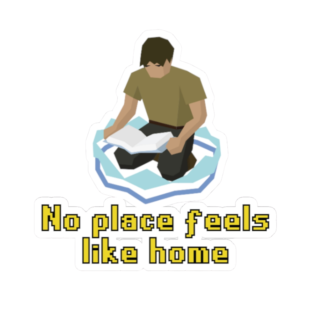 RuneScape Stickers | OSRS Merch & Best Gift Ideas | CustomScapeArt