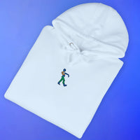 Zombie Embroidered Hoodie