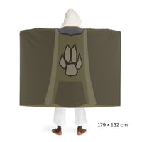 Hunter Skillcape Hooded Blanket