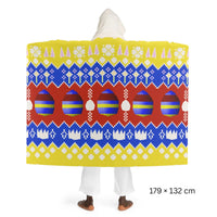 Hooded Blanket – Easter Skillcape