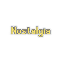 Sticker ,,Nostalgia"