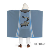 Fishing Skillcape Hooded Blanket