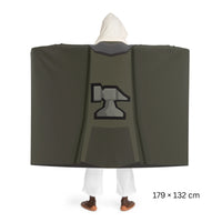 Smithing Skillcape Hooded Blanket