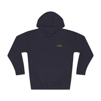 Blue Party Hat Embroidered Hoodie