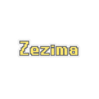 Sticker ,,Zezima"