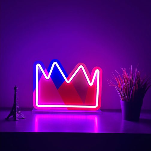 RGB PARTYHAT LED NEON SIGN