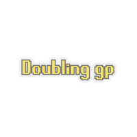 Sticker ,,Doubling Gp"
