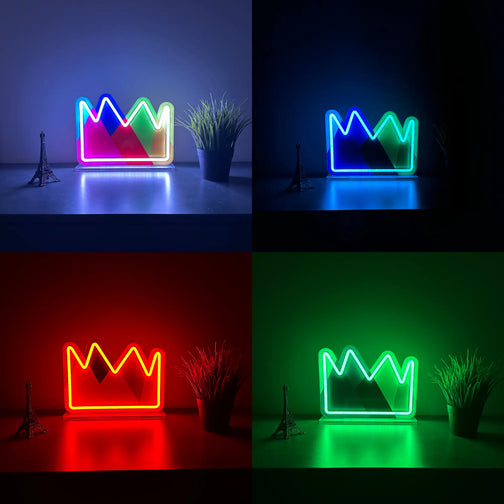 RGB PARTYHAT LED NEON SIGN