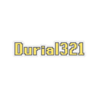 Sticker ,,Durial321"