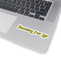 Sticker ,,Dancing for GP"