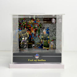 Fist of Ghutix Minigame - Runescape Diorama