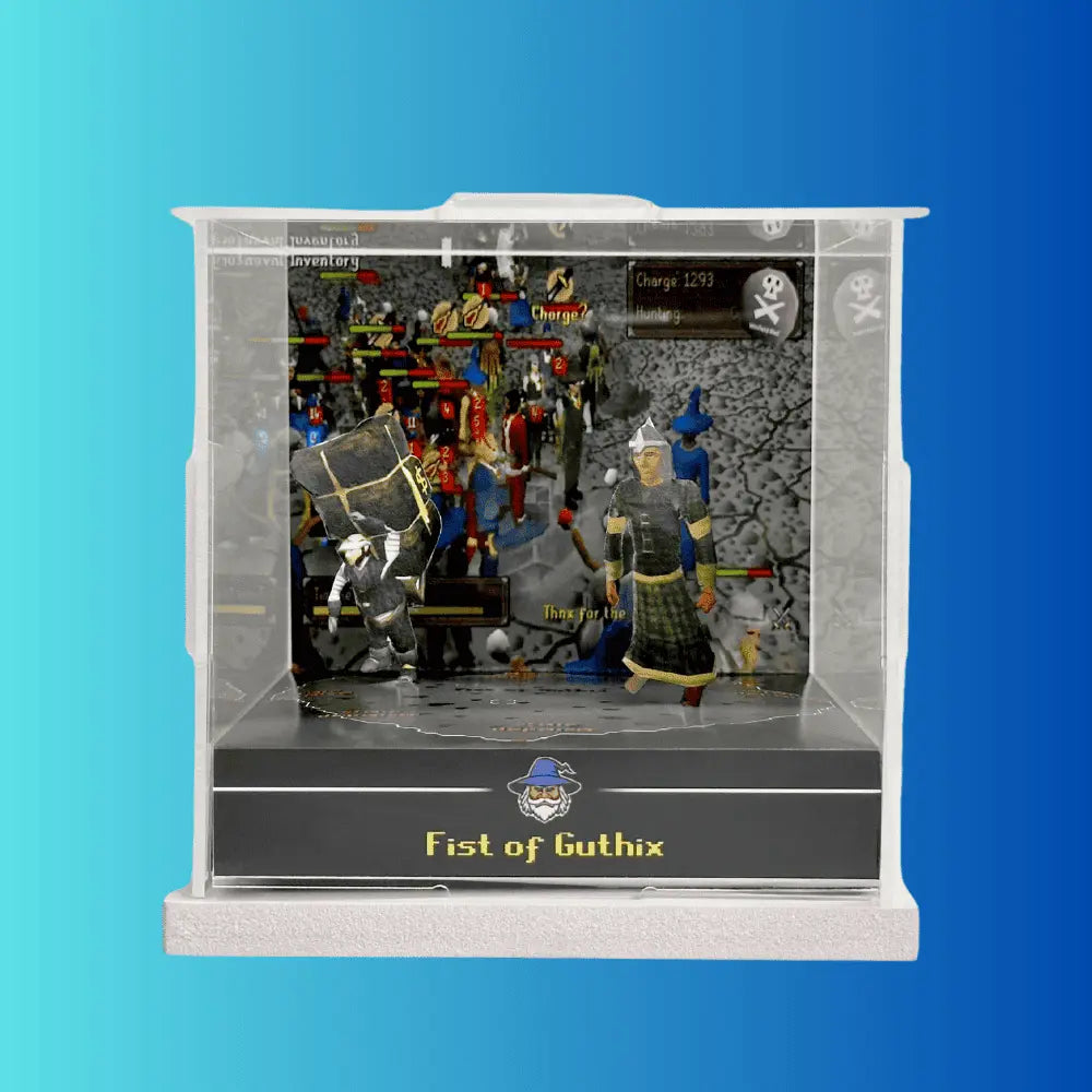 Fist of Ghutix Minigame - Runescape Diorama