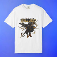 Kreearra GWD Armadyl boss RuneScape t-shirt front print, OSRS graphic tee from CustomScapeArt