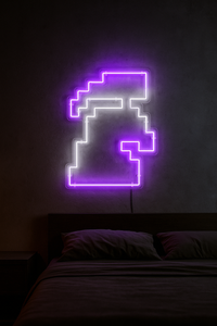 Custom Neon Sign Andrew