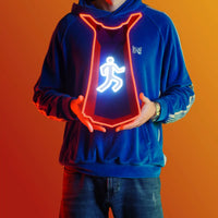 OSRS Agility Skillcape LED neon sign – RuneScape gaming room wall decor