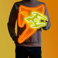 OSRS Arcane Spirit Shield LED neon sign – RuneScape gaming room wall decor