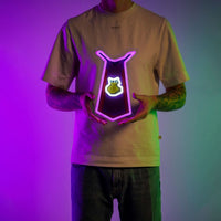 OSRS Cooking Skillcape LED neon sign – RuneScape gaming room wall decor