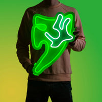 OSRS Divine Spirit Shield LED neon sign – RuneScape gaming room wall decor