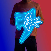 OSRS Elysian Spirit Shield LED neon sign – RuneScape gaming room wall decor