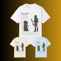 OSRS Karamja t-shirt – RuneScape unisex garment dyed gaming tee
