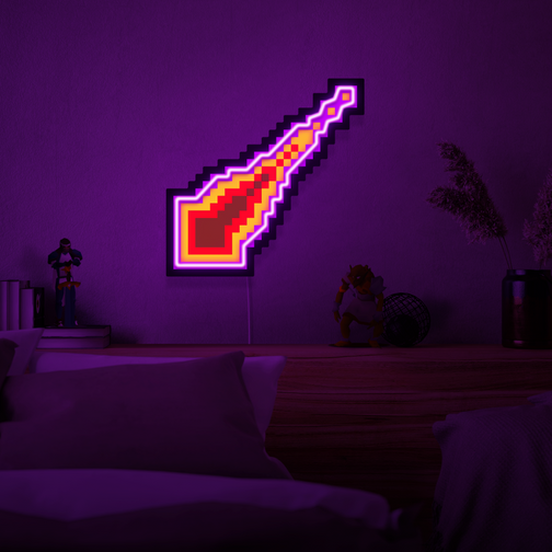 Mount the OSRS Magic Protect LED neon sign above your bed to inspire dreams of mastering the arcane arts in Old School RuneScape. The iconic Magic Protect symbol represents mystical defense. A perfect addition to any bedroom, this LED neon sign infuses the space with magic and protection.