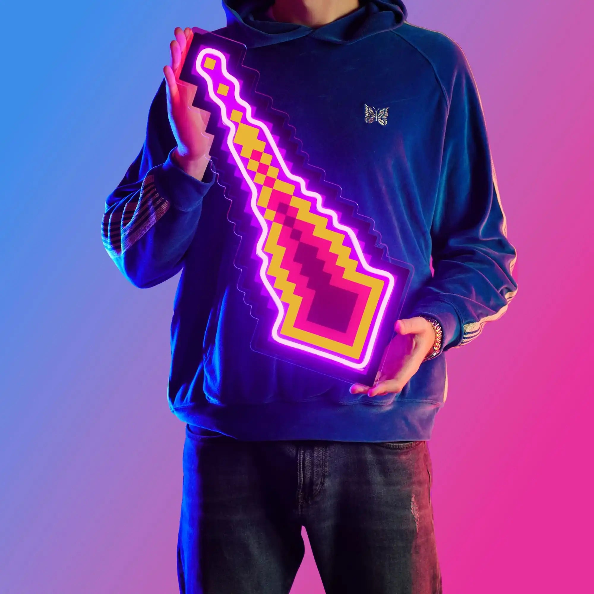 Old School Runescape Magic Protect LED Neon Sign | CustomScapeArt