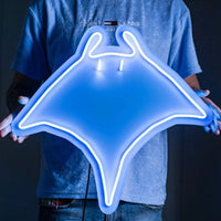 OSRS Manta Ray Led Sign LED neon sign – RuneScape gaming room wall decor