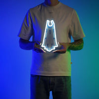OSRS Mythical Max Cape LED neon sign – RuneScape gaming room wall decor