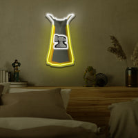 OSRS Smithing Skillcape LED neon sign – RuneScape gaming room wall decor