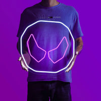 OSRS Soul Rune LED neon sign – RuneScape gaming room wall decor