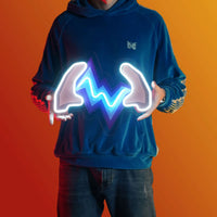 OSRS Turmoil LED neon sign – RuneScape gaming room wall decor