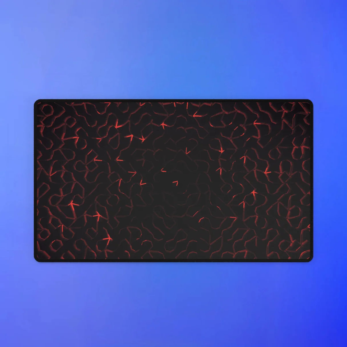 TzHaar lava floor desk mat with OSRS inspired environment design, Old School RuneScape merch mouse pad and a bold gift for gamers