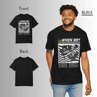 RuneScape When 99 unisex t-shirt in black – OSRS skill milestone gaming apparel