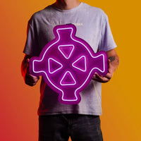 OSRS Zaros Symbol LED neon sign – RuneScape gaming room wall decor
