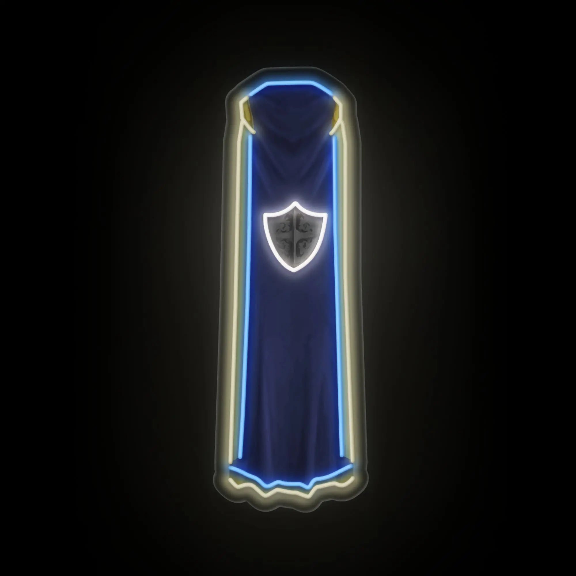 The RS3 Defence Cape LED neon sign (type 