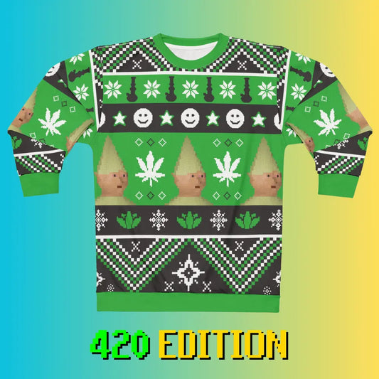 "420" RuneScape Sweatshirt AOP