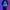 person holding osrs ghutix max cape neon sign