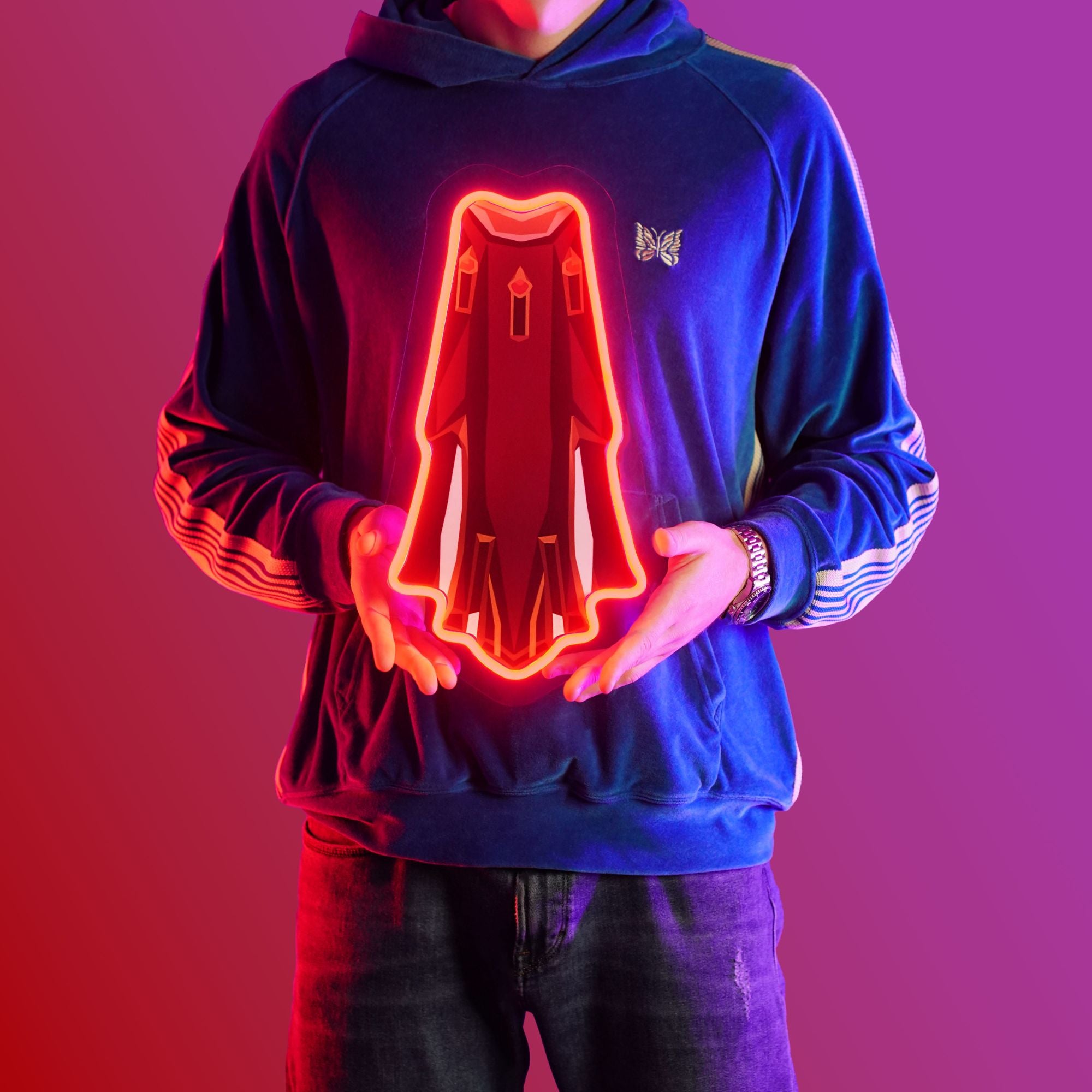 OSRS LED Neon Signs | Old School RuneScape Wall Light Decor & Merch ...