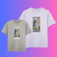osrs acid washed t-shirt no rats were harmed design